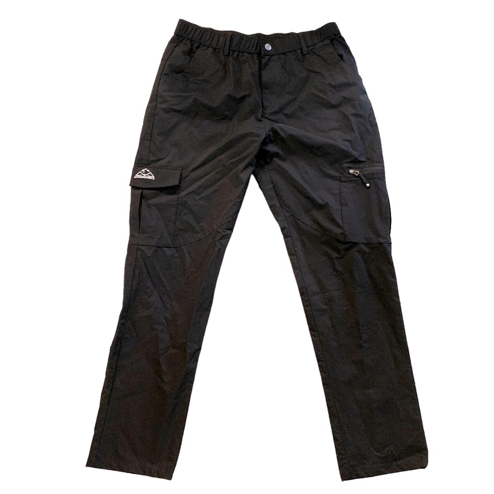 Outdoor Sports hiking/cargo pants Size 10 Black